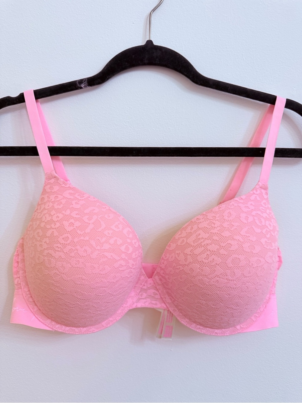 Pink VS Lace Padded Bra